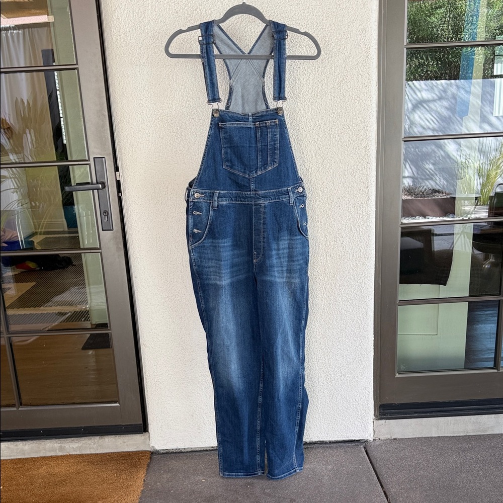 Fat Face (U.K.) Quality Blue Denim Overalls